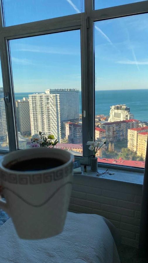 Studio apartment by the sea to enjoy the view and comfort, 27 floor - B&B Batum