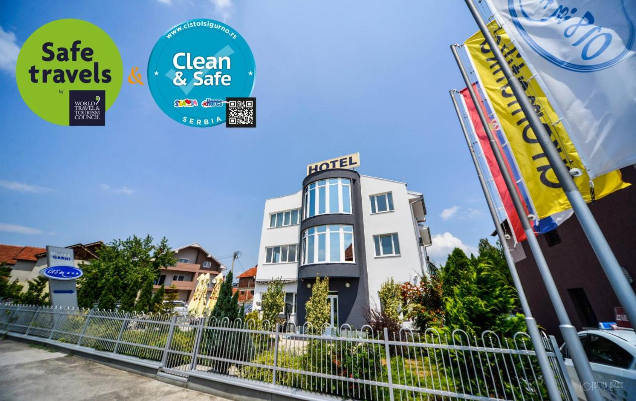 B&B Niš - Garni Hotel 018 In - Bed and Breakfast Niš