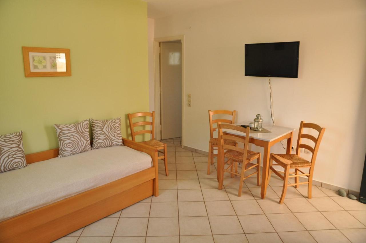 Apartment mit 1 Schlafzimmer (Einzelbetten) 