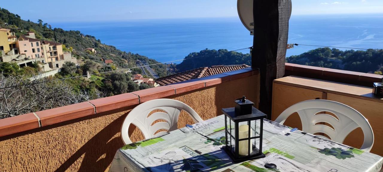 AMORE A PRIMA VISTA !! Mortola - Ferienwohnung Mortola Superiore