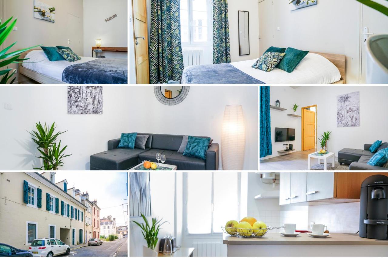 ONLOC - Montpezat Coup de cœur - Hyper Centre - Calme - WIFI - B&B Pau
