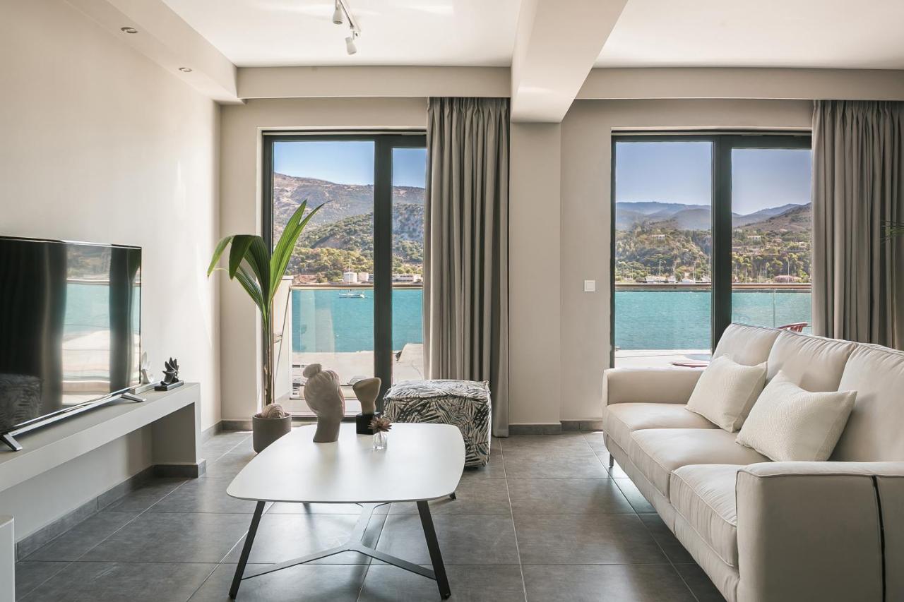 Luxus-Suite mit Meerblick