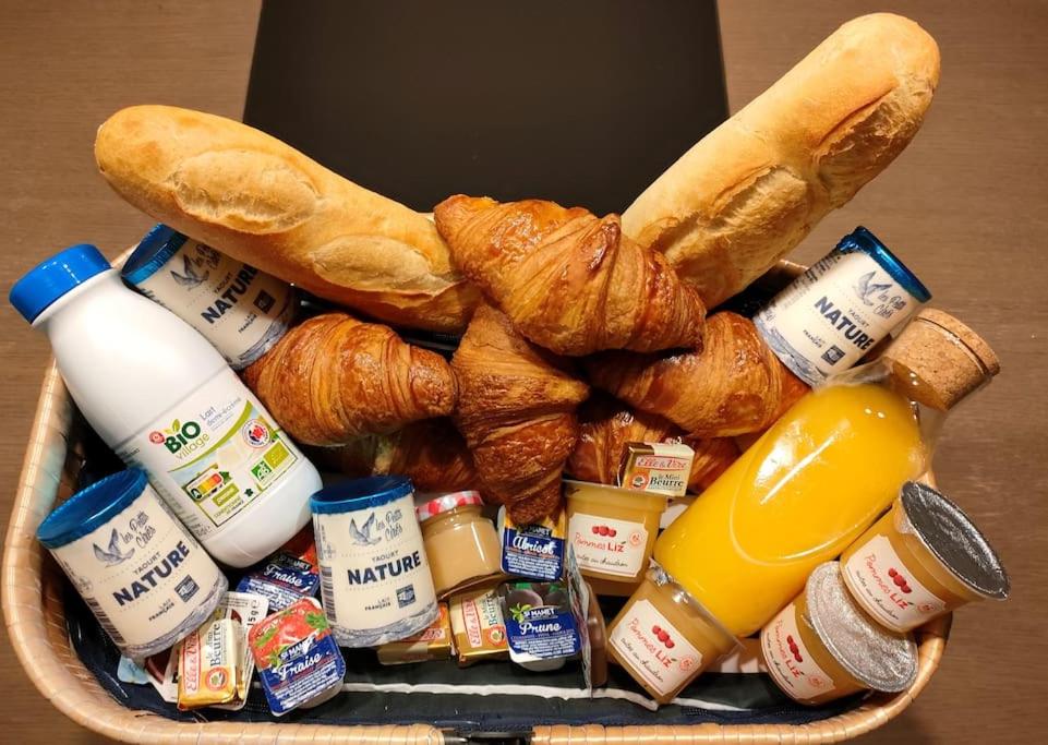 Gîte "La bulle de Léna" avec petit-déjeuner garage et parking - B&B