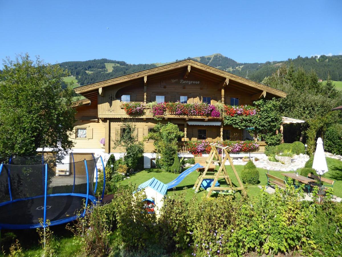 B&B Hopfgarten im Brixental - Appartement Bergrose - Bed and Breakfast Hopfgarten im Brixental