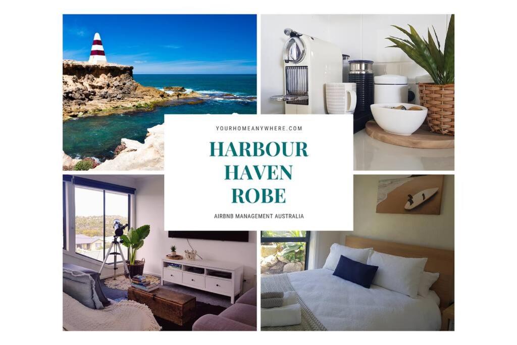 B&B Robe - Harbour Haven*Sea View*WIFI*Wine*Walk to the Beach - Bed and Breakfast Robe