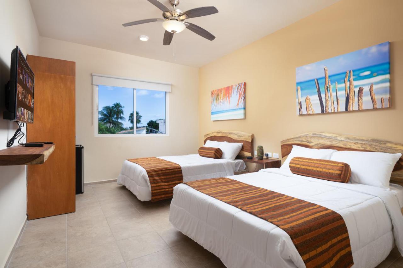 Two Double Bed Room