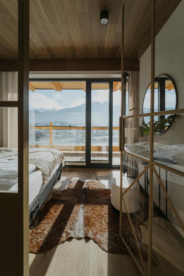 Suite con vistas a la montaña