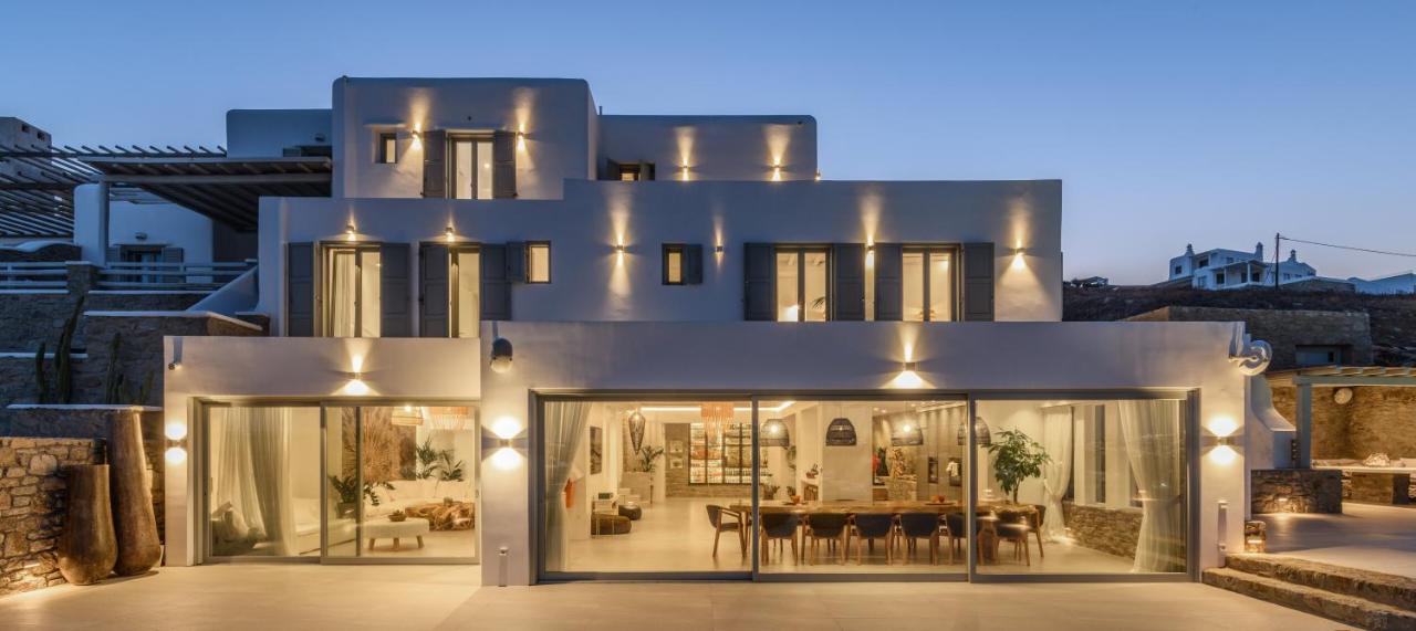 Villa Nerovino Mykonos - B&B Ornos