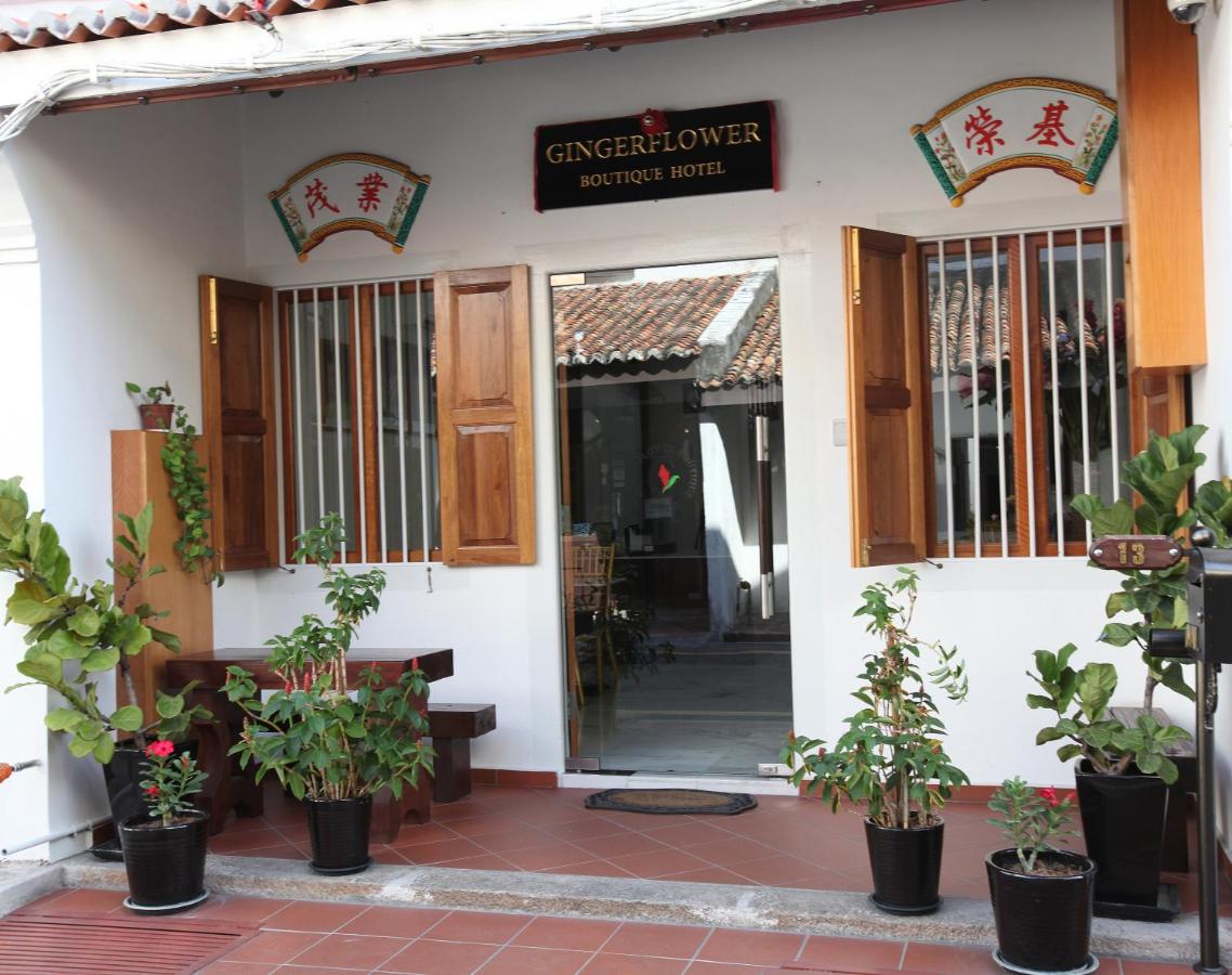 B&B Malacca - Gingerflower Boutique Hotel - Bed and Breakfast Malacca