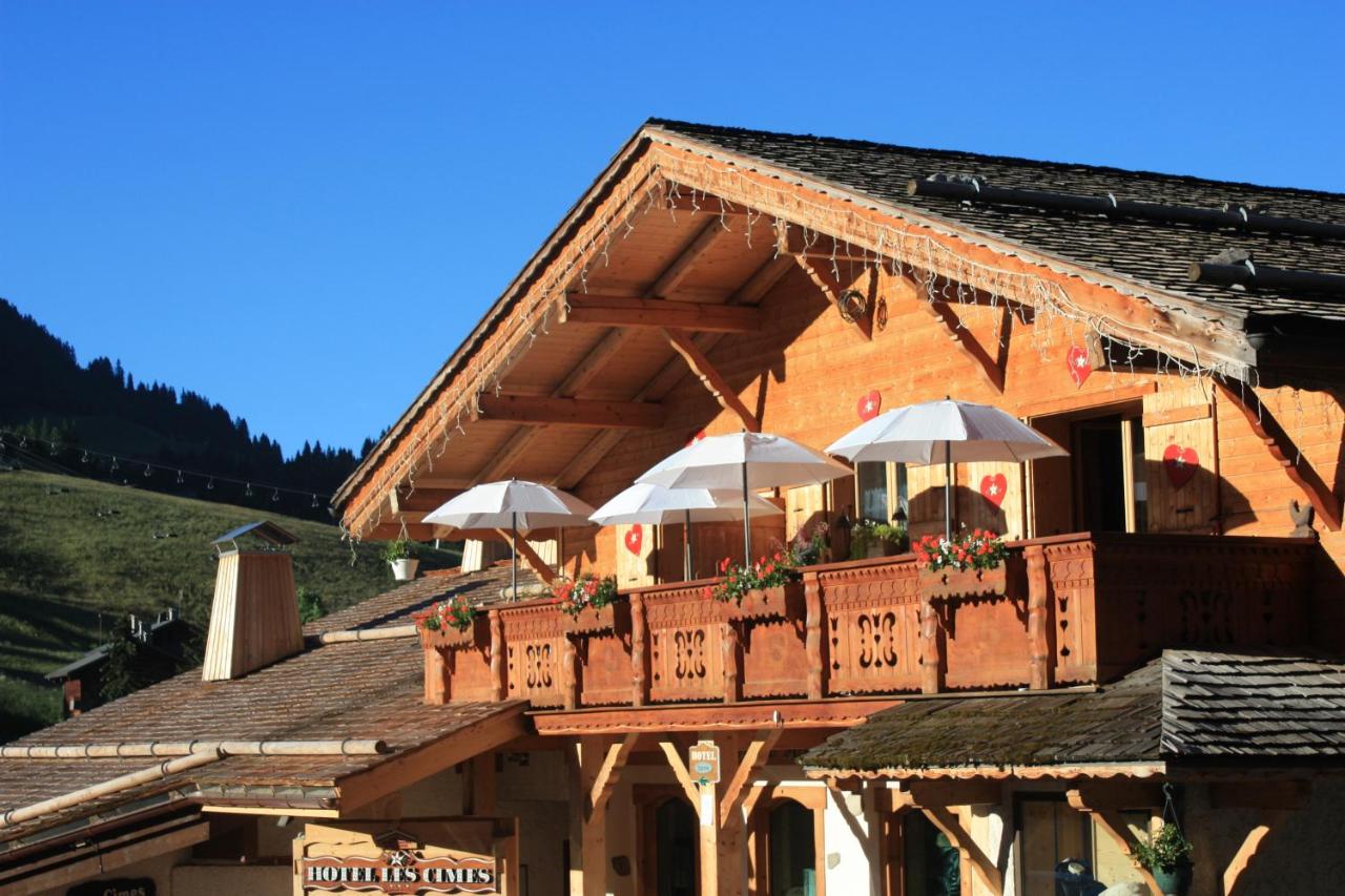 B&B Le Grand-Bornand - Chalet-Hôtel Les Cimes - Bed and Breakfast Le Grand-Bornand