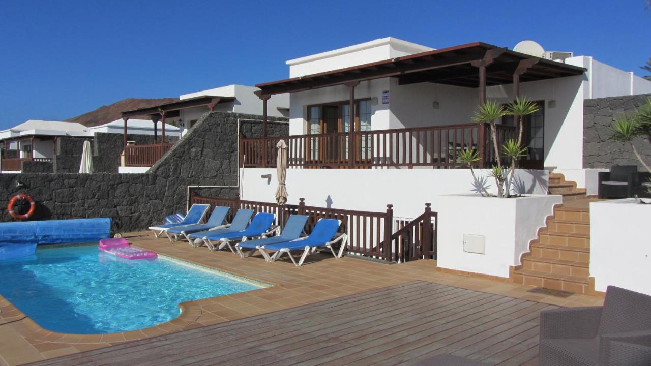 Playa Blanca Vista Lobos Villa with sea view - B&B Playa Blanca