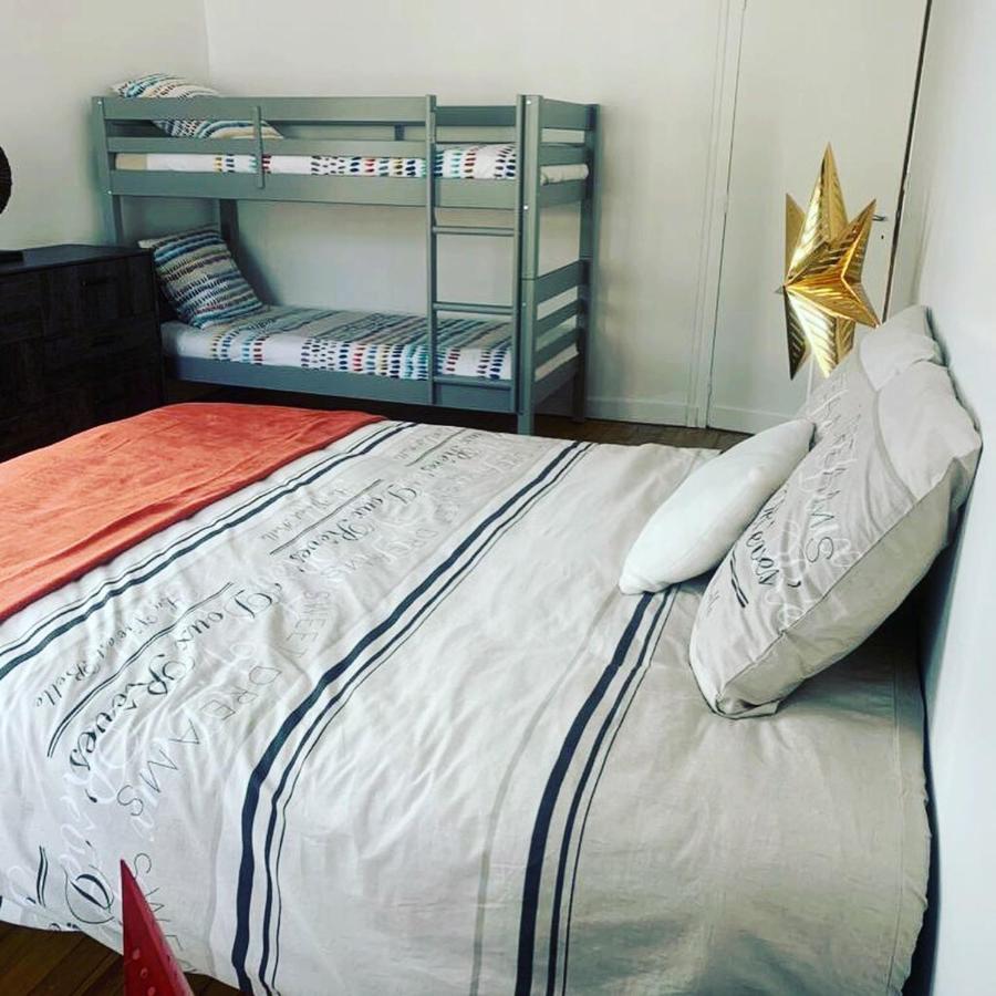 Logement 8 personnes à St Aignan centre - B&B