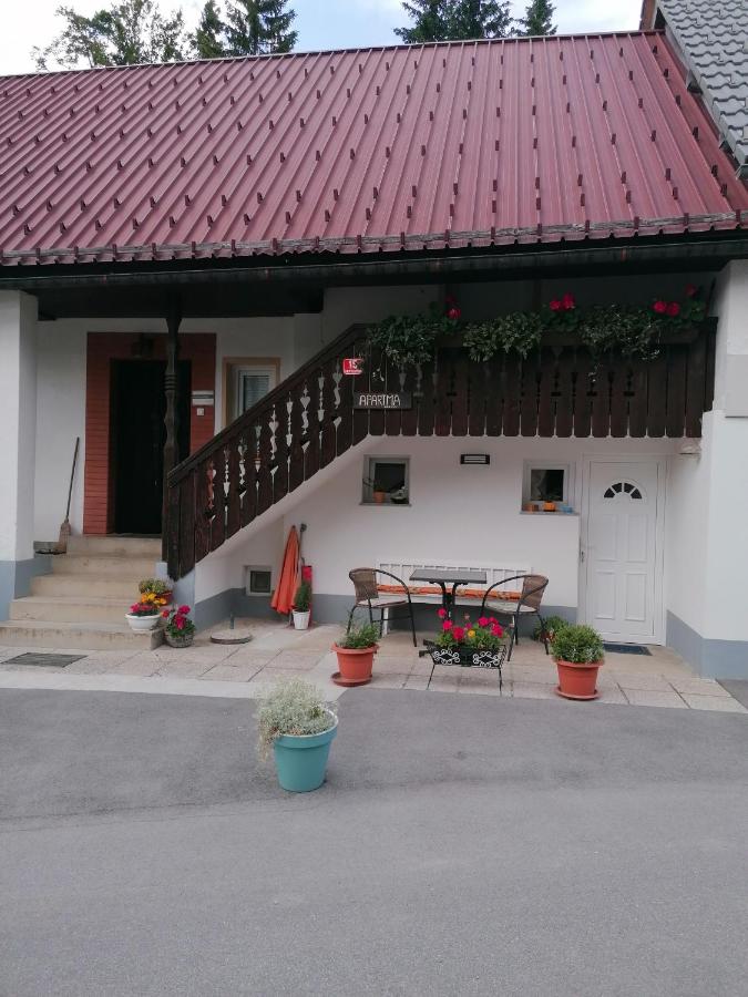 B&B Koprivnik v Bohinju - Apartmaji Korošec na Koprivniku - Bed and Breakfast Koprivnik v Bohinju