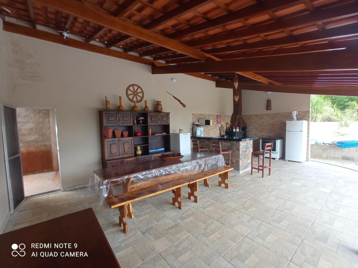Chácara Recanto das Pedras para 8 pessoas - B&B