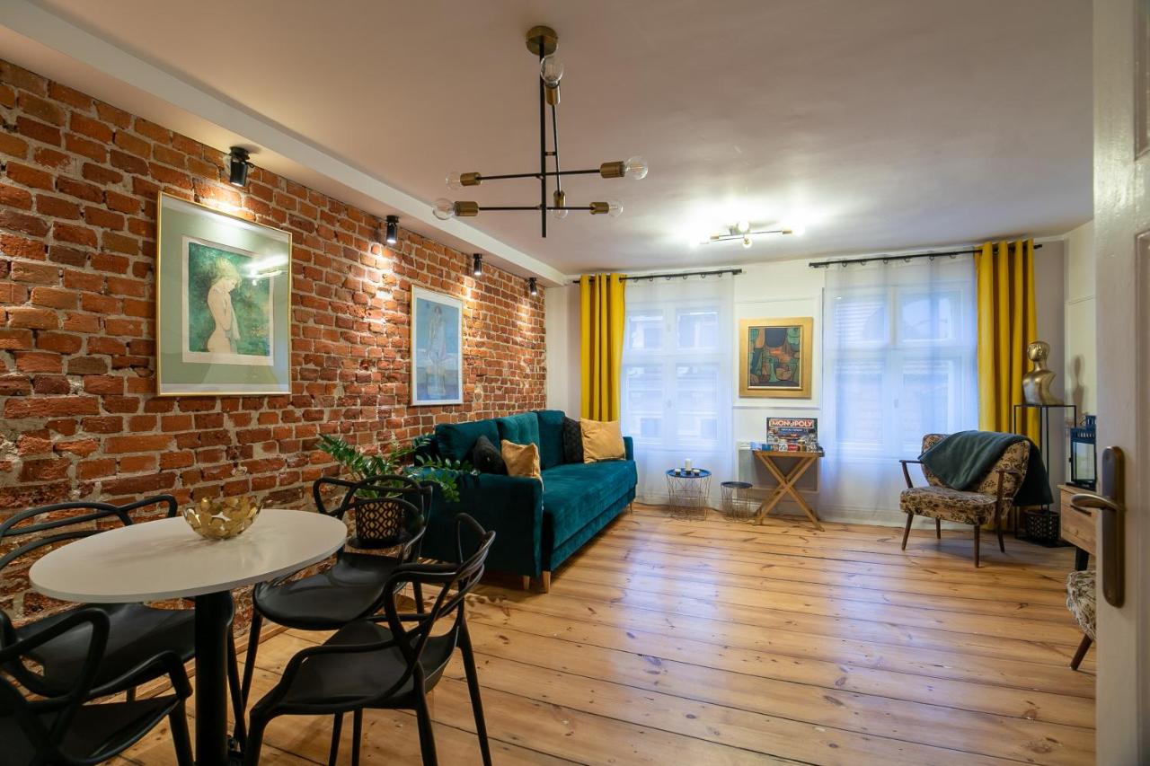 Apartament Złoty - Bed and Breakfast Toruń