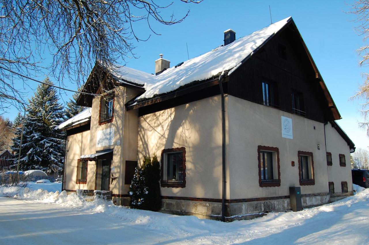 B&B Josefův Důl - Herberk U Modré křepelky - Bed and Breakfast Josefův Důl