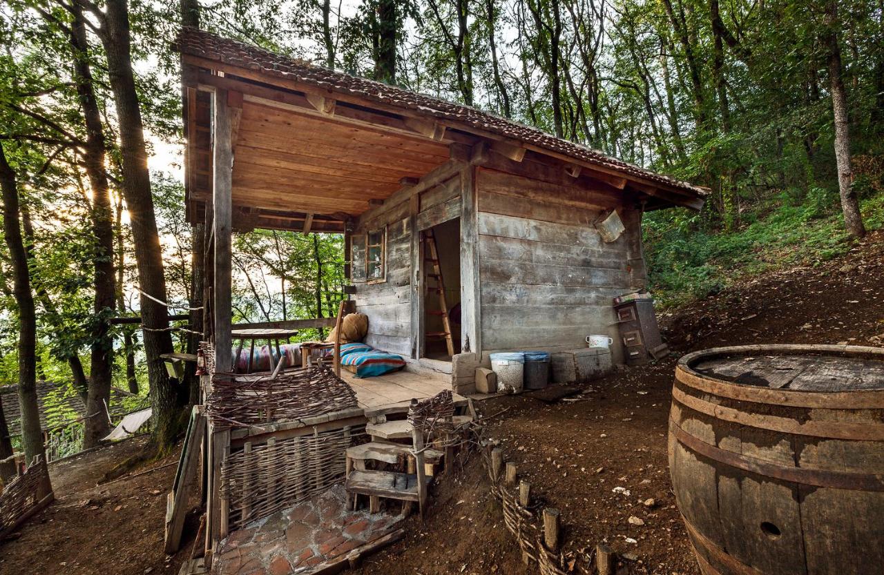 One-Bedroom Cottage with Shared Bathroom (4 Adults)