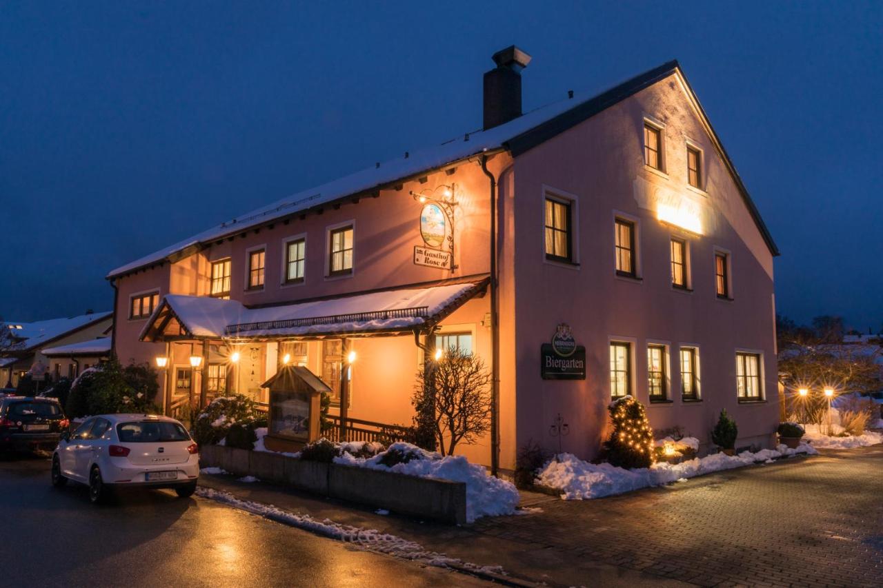 B&B Langenaltheim - Gasthof Rose - Bed and Breakfast Langenaltheim