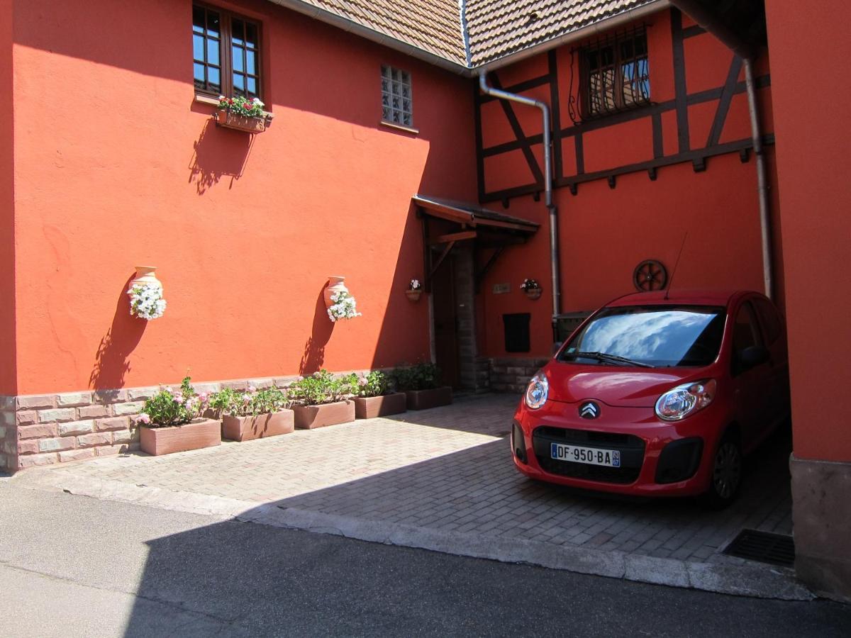 Gîte la Ferme - Ferienwohnung Mutzig