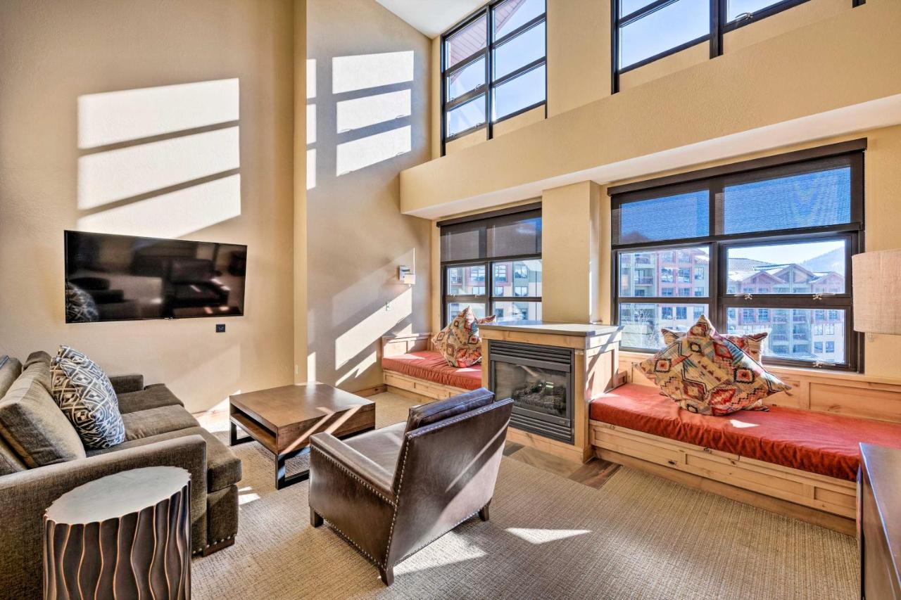 B&B Park City - Spacious Ski In and Ski Out Condo with Fireplace and View - Bed and Breakfast Park City