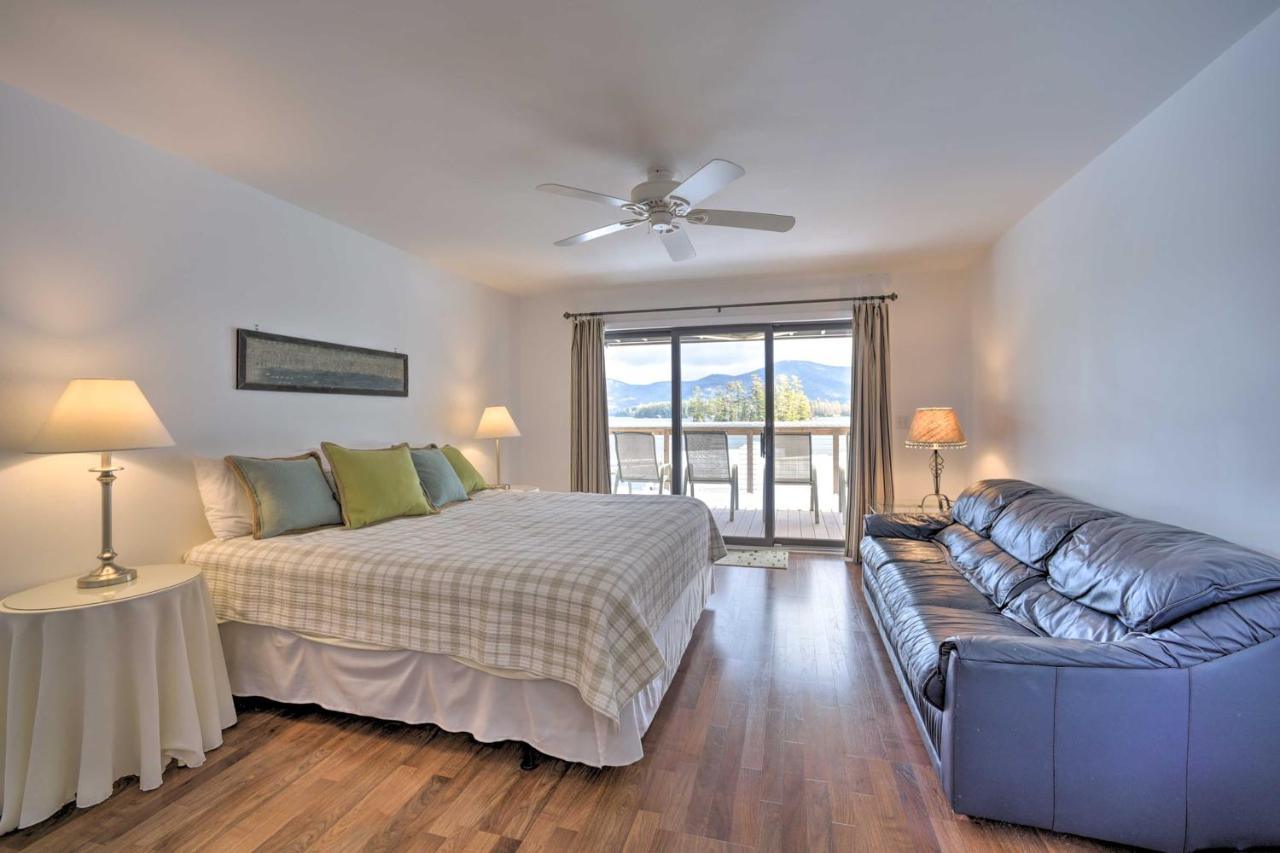 Bolton Landing Suite with Deck, Lake George Access - B&B