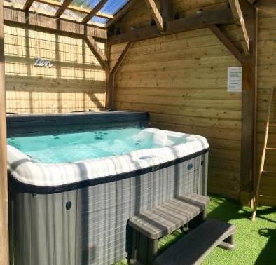 Gite de la Baigneuse avec jacuzzi 6 pers - B&B Eu