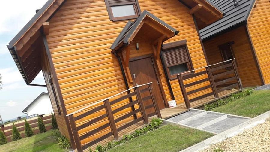 Mała Chatka domek Zator Oświęcim - Bed and Breakfast Polanka Wielka