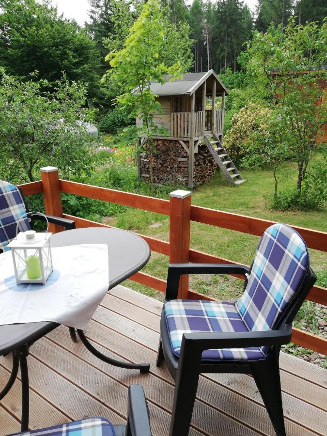 Fewo bei Reuters - Haus Tellkoppe - B&B Waldidylle