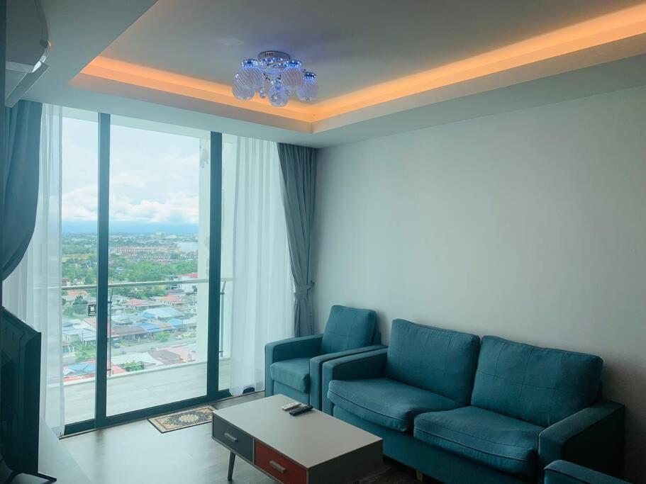 B&B Kuching - Rohani Jazz Suites 4 @ Vivacity Megamall - Bed and Breakfast Kuching