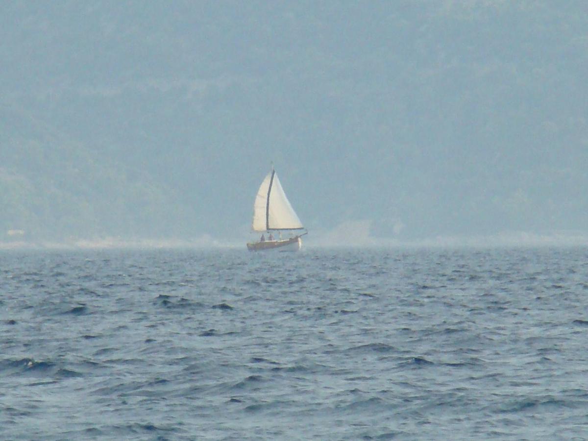 Apartamento con balcón