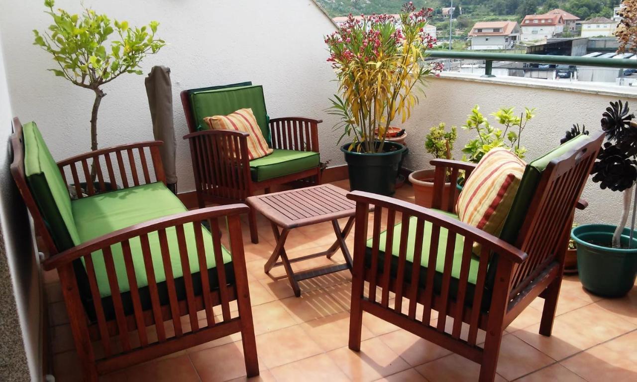 Ático en pleno centro de Baiona con garaje - B&B