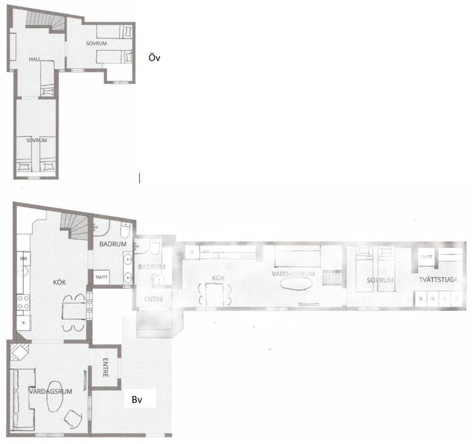 Apartment mit 3 Schlafzimmern