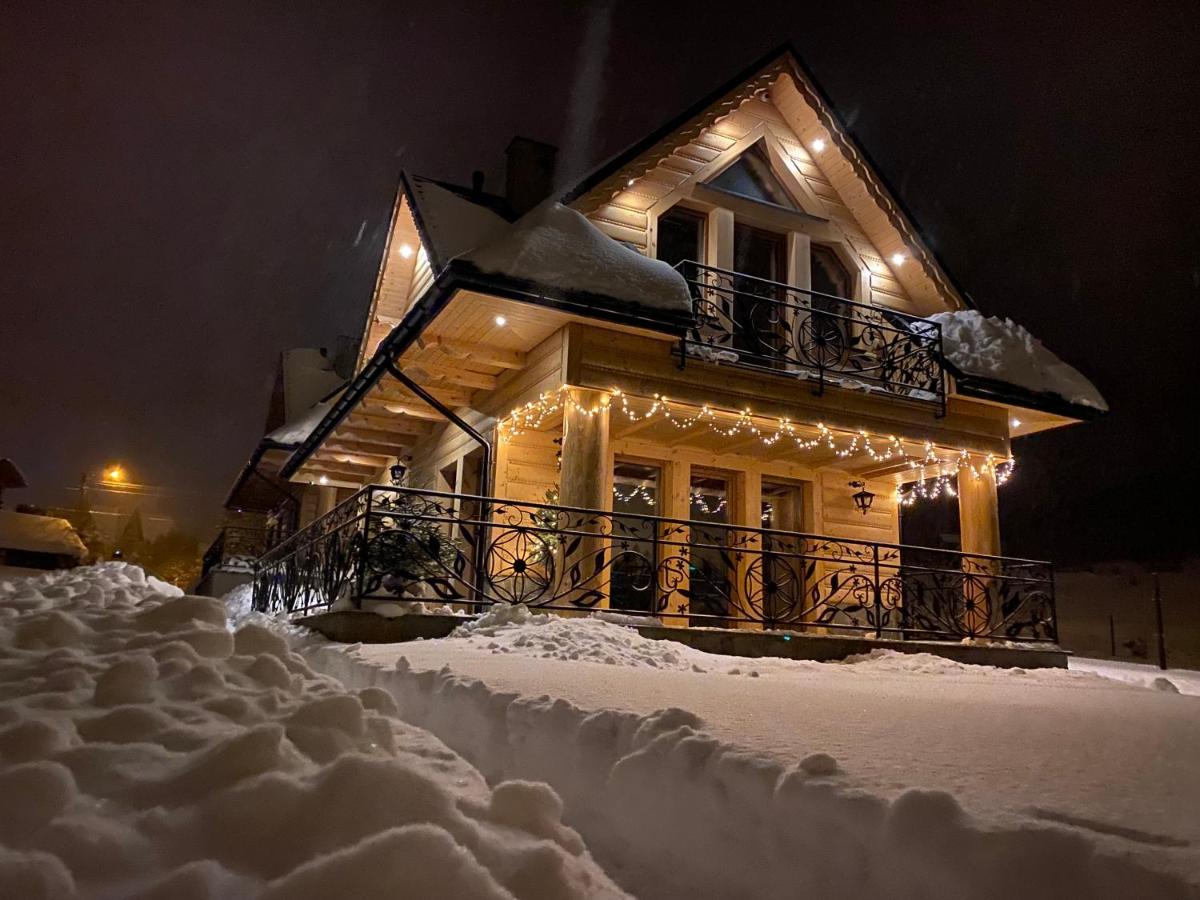 Osada Snozka - domki w górach z balią i kominkiem - B&B Kluszkowce