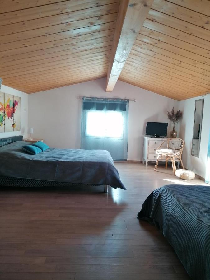 Family Room with Mountain View