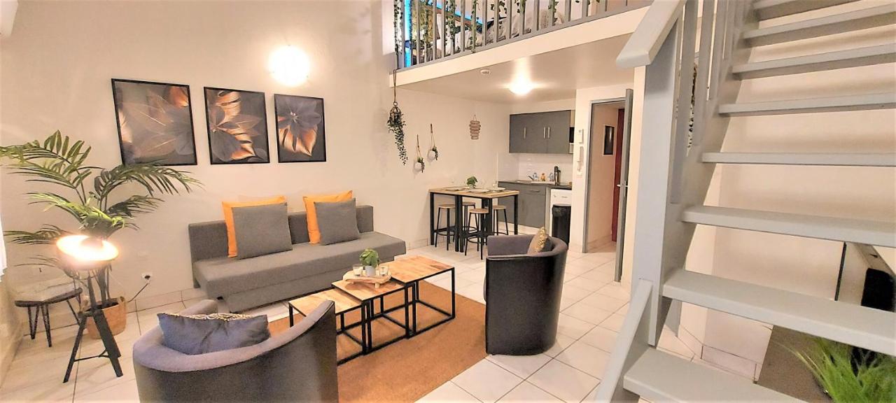 L'ESCALE : Duplex 4 pers. ASTERIX, AEROPORT ROISSY CDG, PARIS - B&B Moussy-le-Neuf