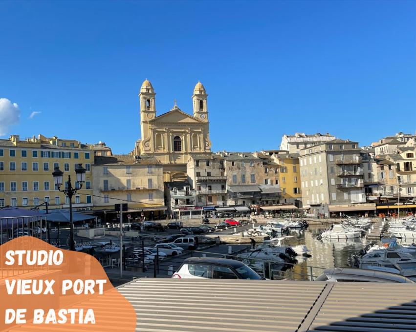 B&B Bastia - Studio Serena - Vieux port de Bastia - Clim - Wifi - Bed and Breakfast Bastia