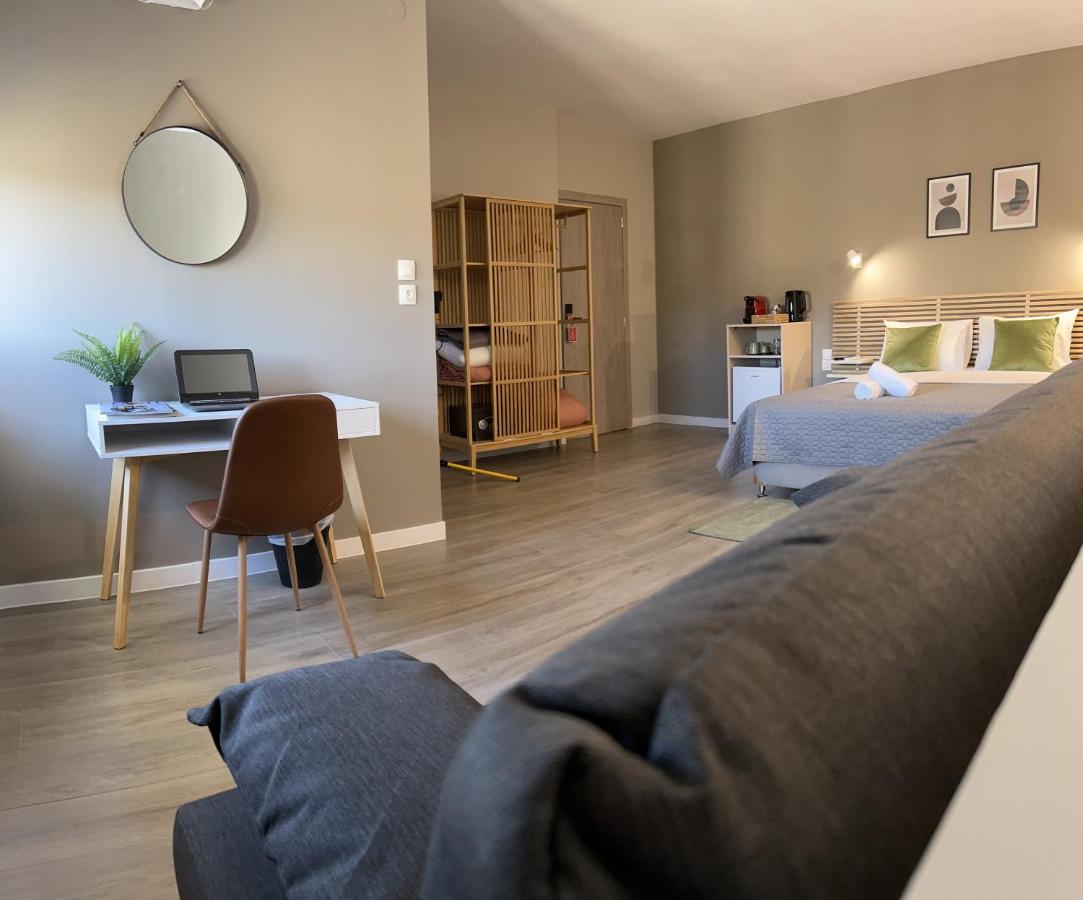 Deluxe Dreibettzimmer