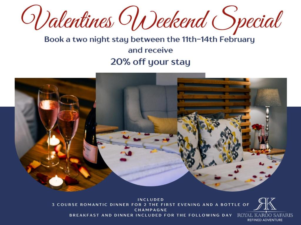 Royal Karoo Safari Lodge - Ferienwohnung
