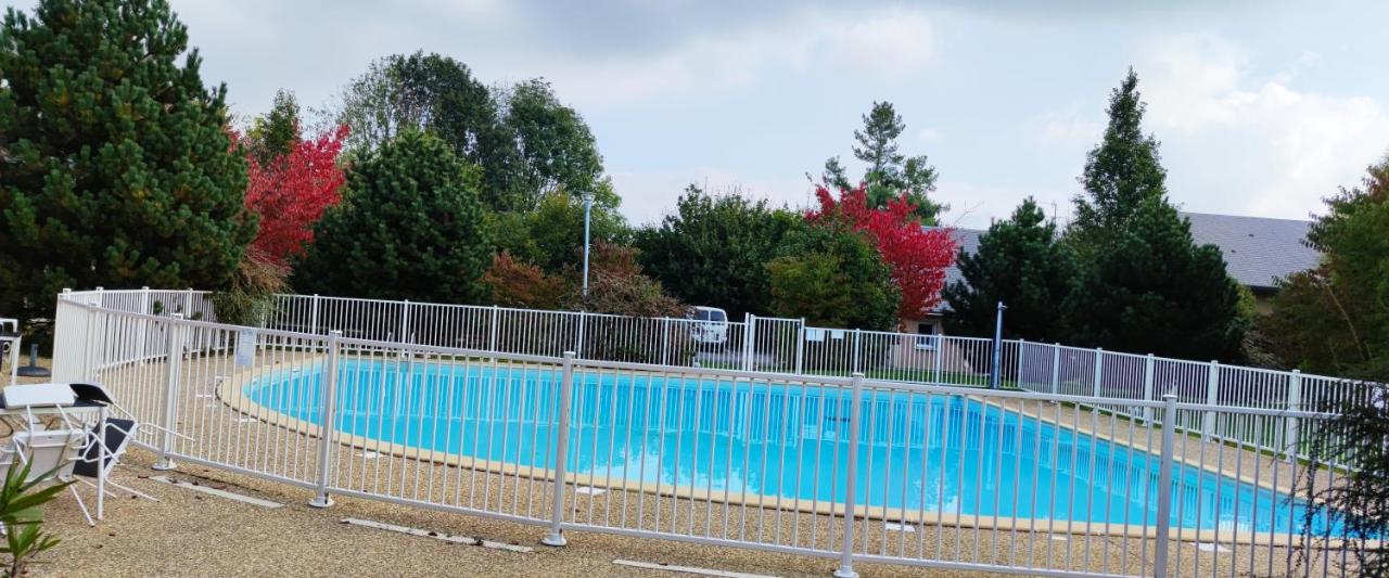 Appartement avec piscine près de Honfleur - B&B