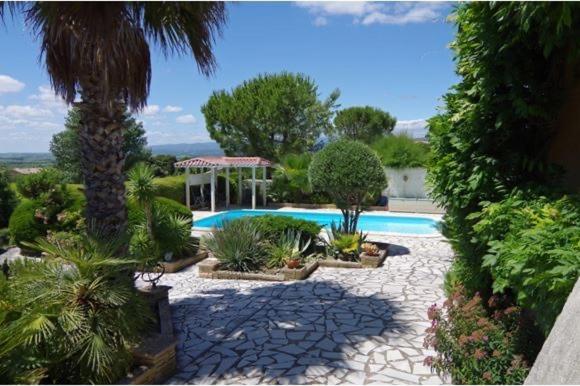 Marie Jean Chambre d'hôtes & Gîte - Ferienwohnung Oupia