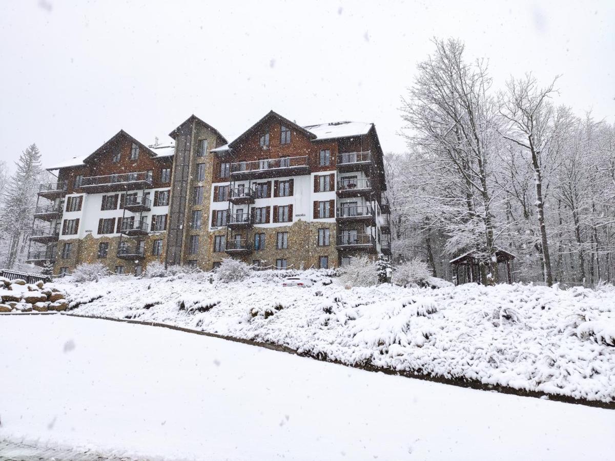 Apartament Panorama z widokiem na góry - Ferienwohnung
