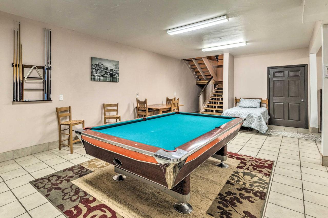 Casa Ruidoso Cabin Hot Tub, Views and Pool Table! - B&B Alto