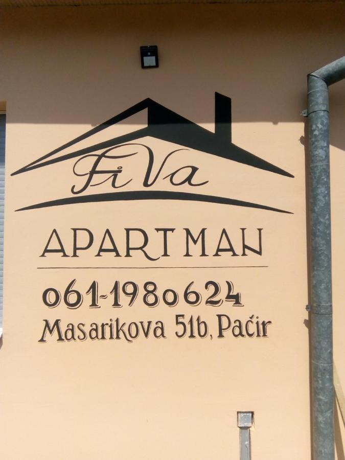 B&B Pačir - Apartman FiVa2 - Bed and Breakfast Pačir