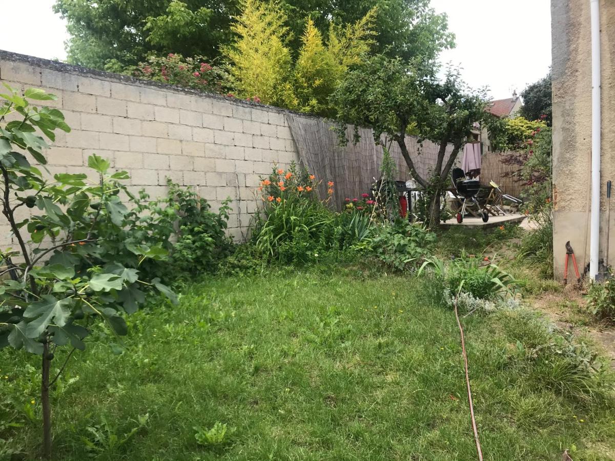 Maisonnette du coteau ouest - Jardin et terrasse - Epernay - B&B