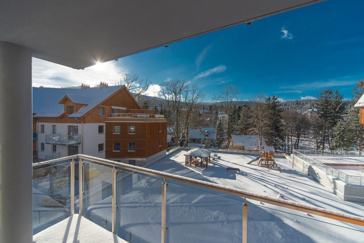 Trevilles Apartamenty - Stone Hill z basenem i SPA - B&B