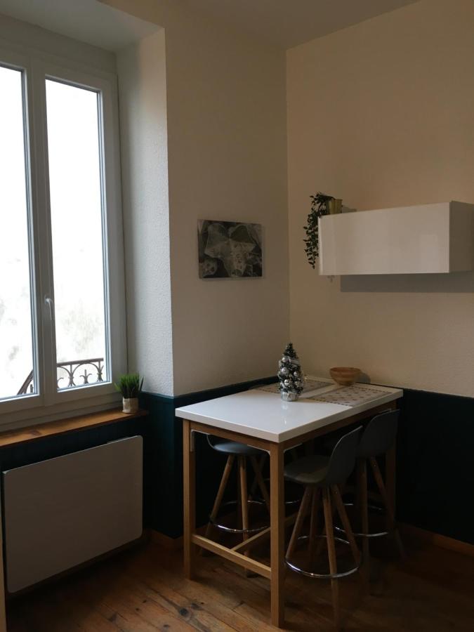 Petit studio, plein centre ville, grande terrasse - B&B Bagnères-de-Bigorre