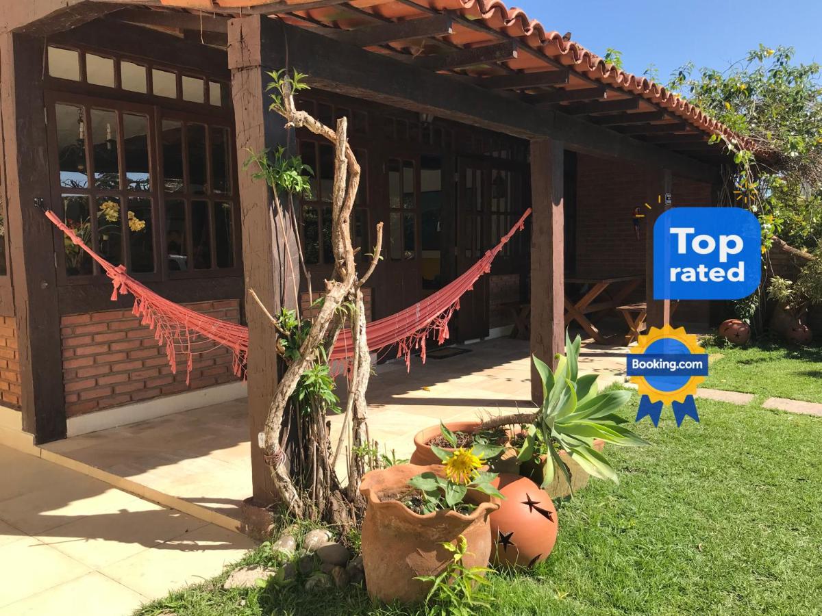 Bela casa de 4 suítes em Geribá - Chambres d’hôtes