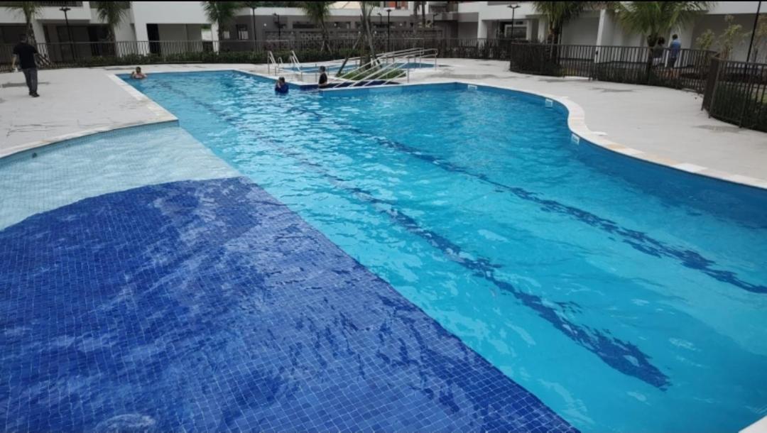 Apartamento na Praia Martim de Sá com linda vista - B&B