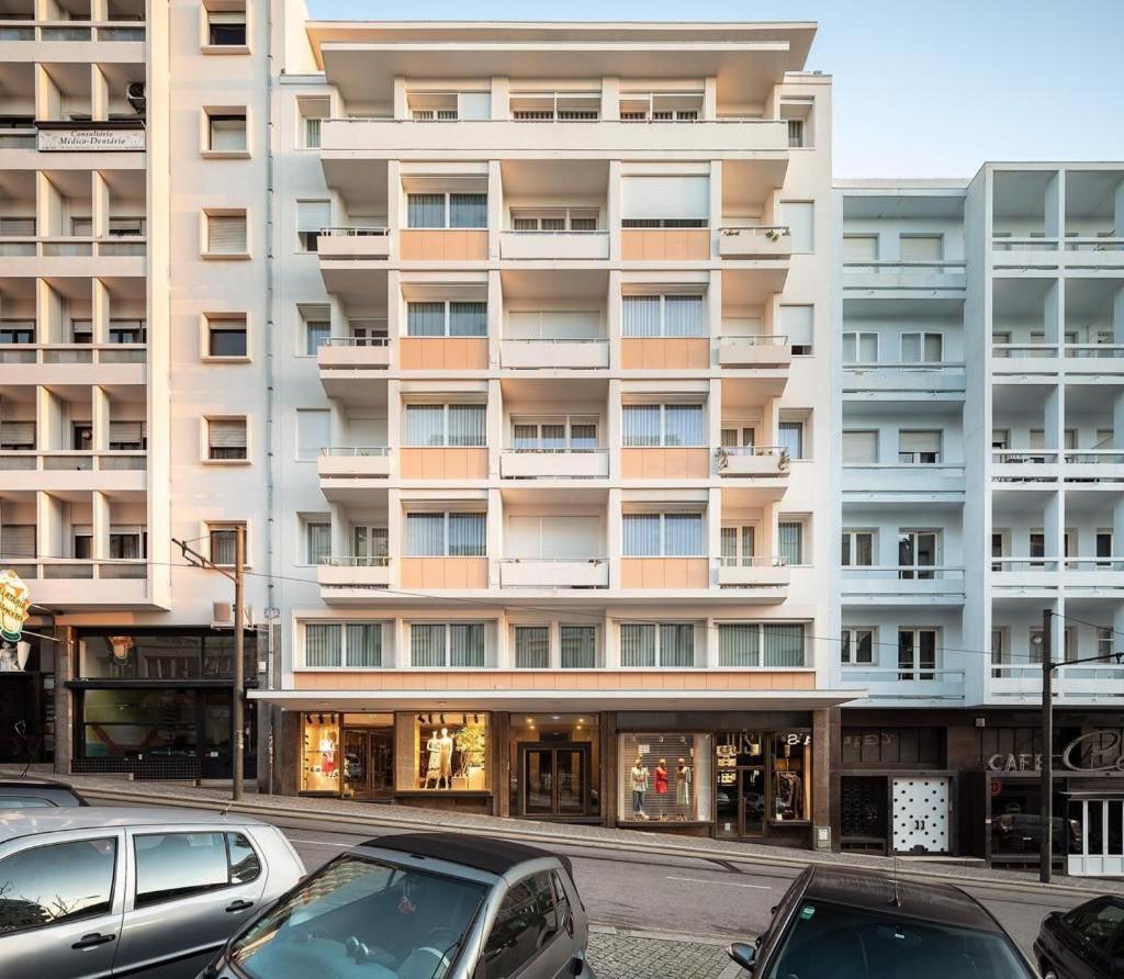 OportoCityView - Ceuta Aliados - Ferienwohnung Porto