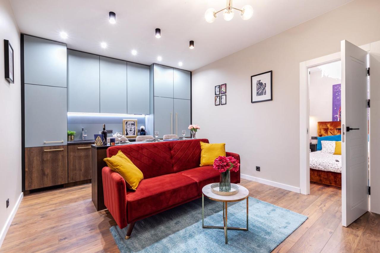 Lovely apartment Traku str. - B&B Vilnius